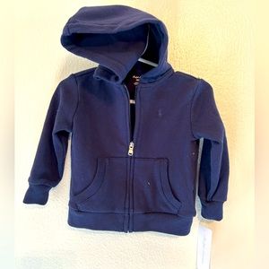 Ralph Lauren zip up jacket with pockets